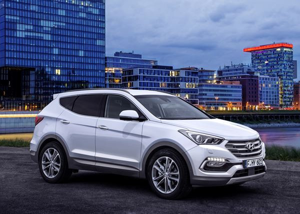 Le Hyundai Santa Fe embarque de nouvelles technologies de sécurité active