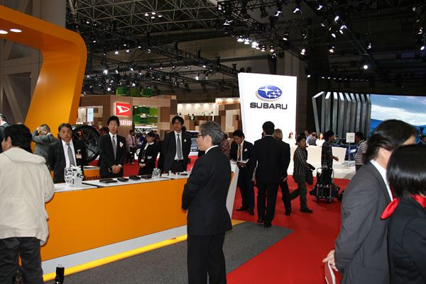Dans les allées du 44ème salon automobile de Tokyo