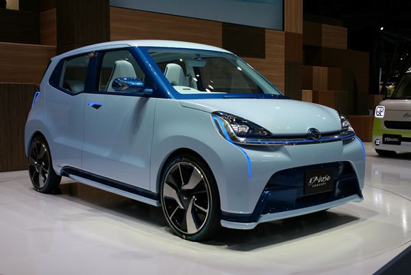 Dans les allées du 44ème salon automobile de Tokyo