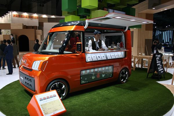 Dans les allées du 44ème salon automobile de Tokyo