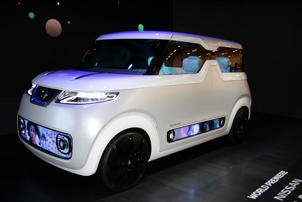 Dans les allées du 44ème salon automobile de Tokyo