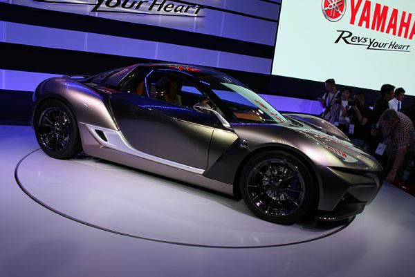Dans les allées du 44ème salon automobile de Tokyo