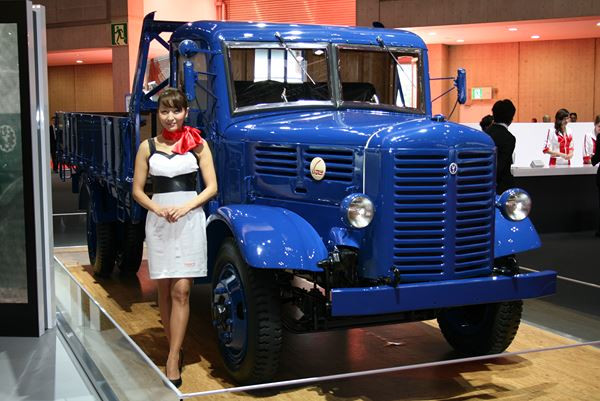 Dans les allées du 44ème salon automobile de Tokyo
