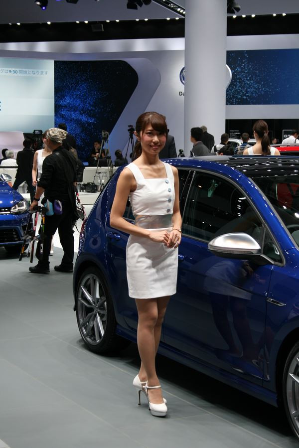 Dans les allées du 44ème salon automobile de Tokyo