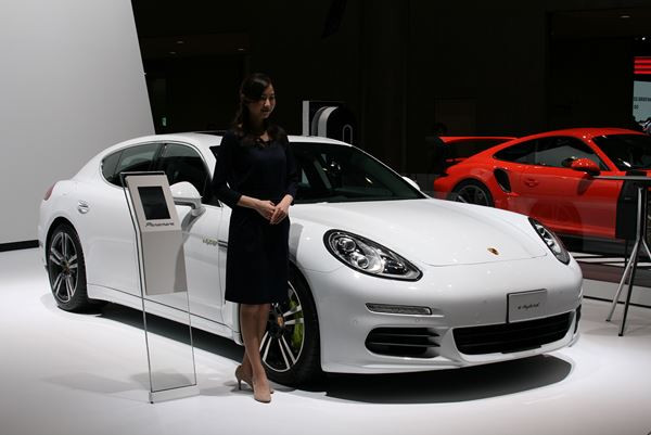 Dans les allées du 44ème salon automobile de Tokyo