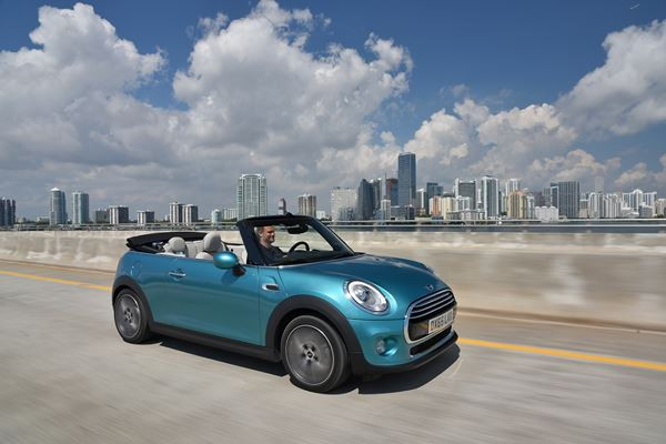 La Mini Cabriolet change de génération