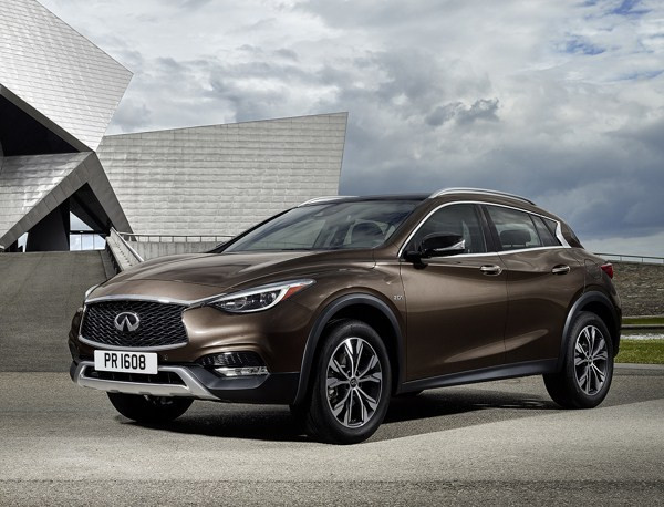 Infiniti QX30 : un crossover compact premium polyvalent