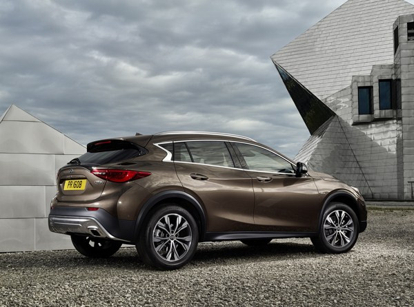 Infiniti QX30 : un crossover compact premium polyvalent