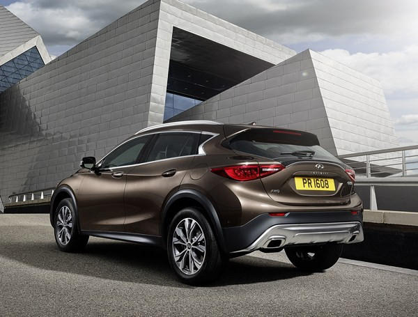 Infiniti QX30 : un crossover compact premium polyvalent