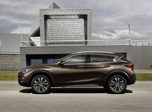 Infiniti QX30 : un crossover compact premium polyvalent