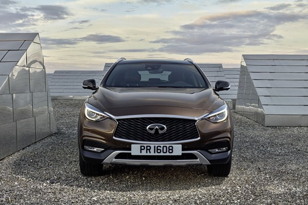 Infiniti QX30 : un crossover compact premium polyvalent