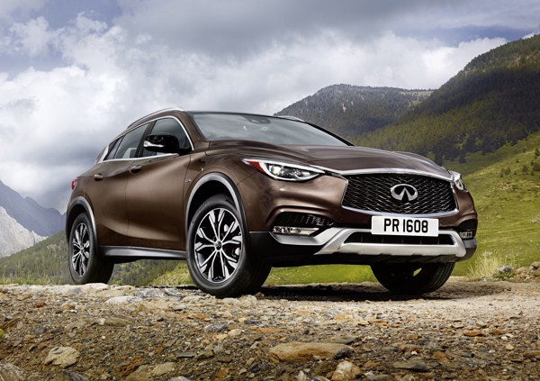 Infiniti QX30 : un crossover compact premium polyvalent