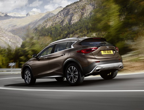 Infiniti QX30 : un crossover compact premium polyvalent