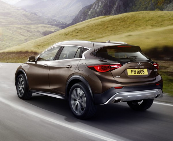 Infiniti QX30 : un crossover compact premium polyvalent