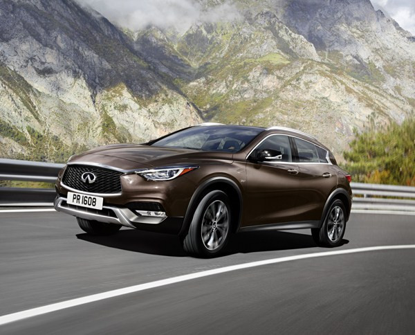 Infiniti QX30 : un crossover compact premium polyvalent