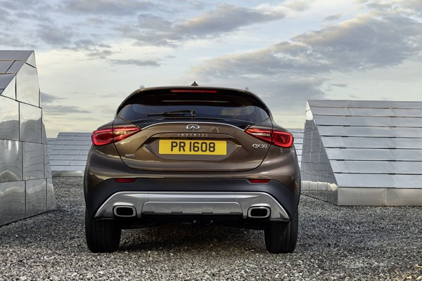 Infiniti QX30 : un crossover compact premium polyvalent