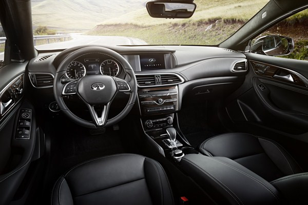 Infiniti QX30 : un crossover compact premium polyvalent
