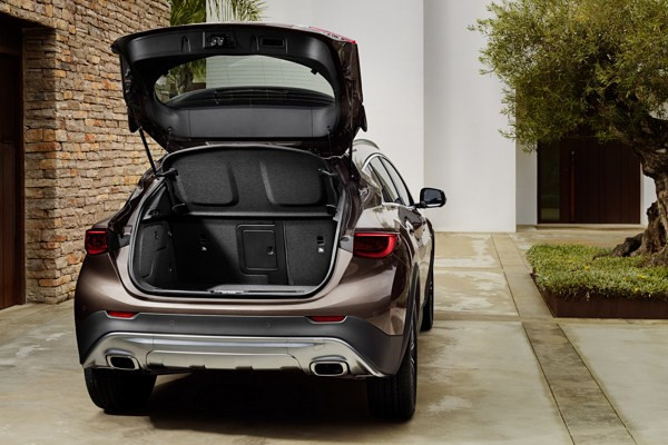 Infiniti QX30 : un crossover compact premium polyvalent