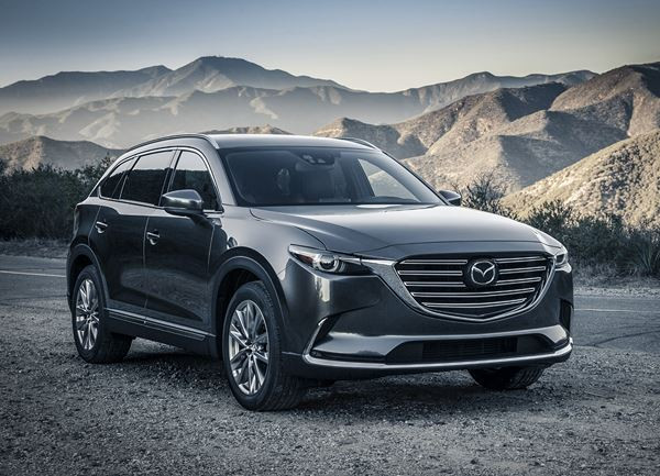 Un nouveau SUV de taille moyenne Mazda CX-9 destiné à l'Amérique du Nord