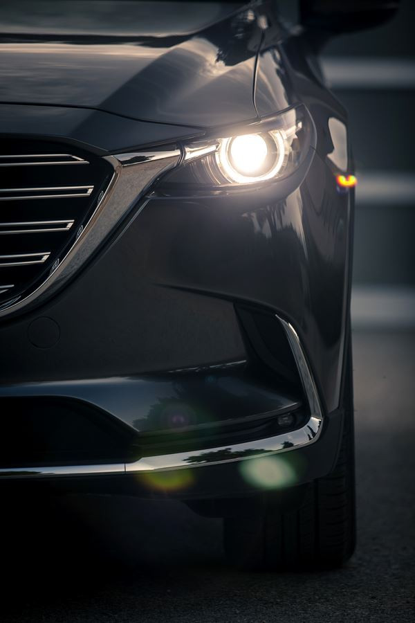 Un nouveau SUV de taille moyenne Mazda CX-9 destiné à l'Amérique du Nord