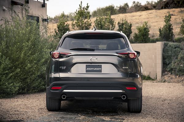 Un nouveau SUV de taille moyenne Mazda CX-9 destiné à l'Amérique du Nord