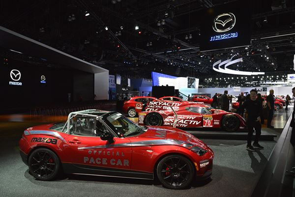 Dans les allées du salon automobile international 2015 de Los Angeles