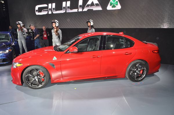 Dans les allées du salon automobile international 2015 de Los Angeles
