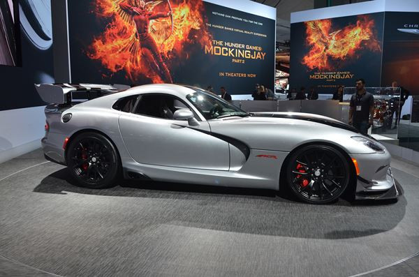 Dans les allées du salon automobile international 2015 de Los Angeles