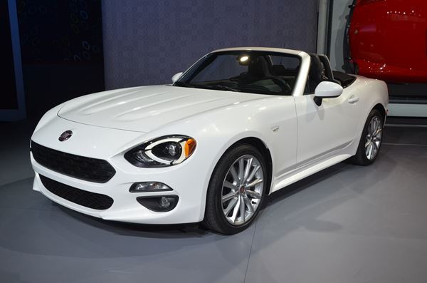 Dans les allées du salon automobile international 2015 de Los Angeles
