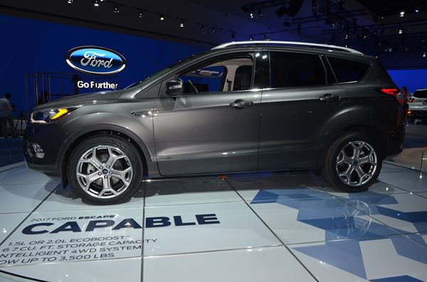Dans les allées du salon automobile international 2015 de Los Angeles