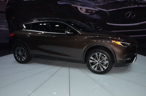Dans les allées du salon automobile international 2015 de Los Angeles