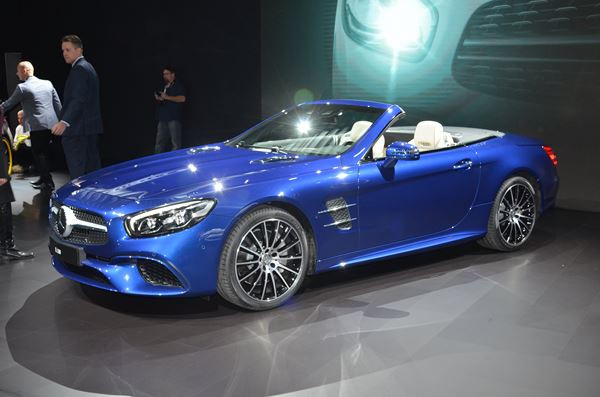 Dans les allées du salon automobile international 2015 de Los Angeles