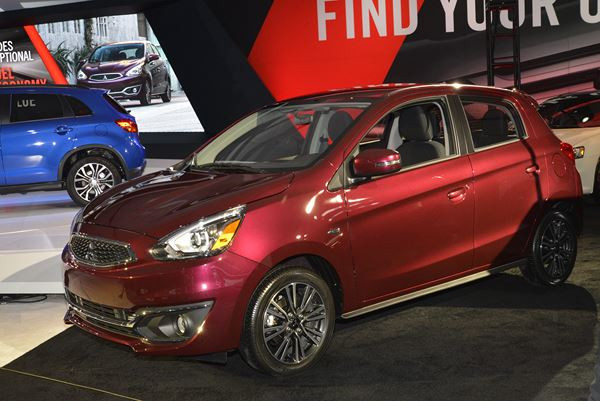 Dans les allées du salon automobile international 2015 de Los Angeles