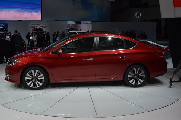 Dans les allées du salon automobile international 2015 de Los Angeles