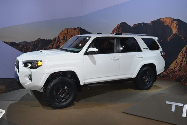 Dans les allées du salon automobile international 2015 de Los Angeles