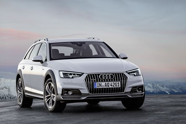 L'Audi A4 se décline en version allroad quattro