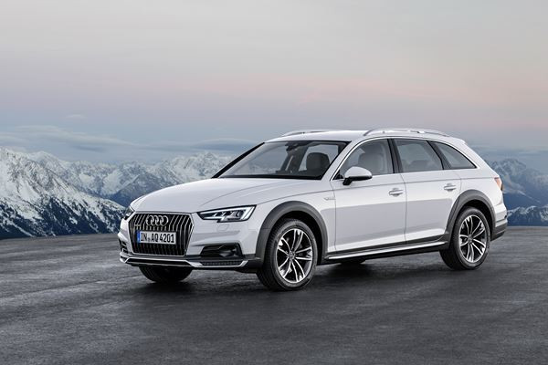 L'Audi A4 se décline en version allroad quattro