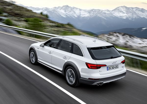 L'Audi A4 se décline en version allroad quattro