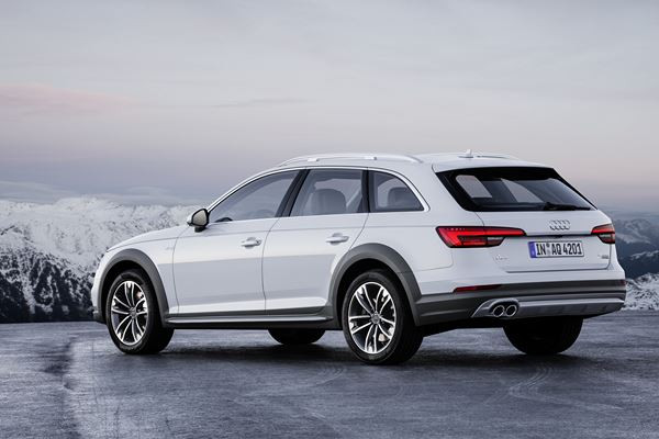 L'Audi A4 se décline en version allroad quattro