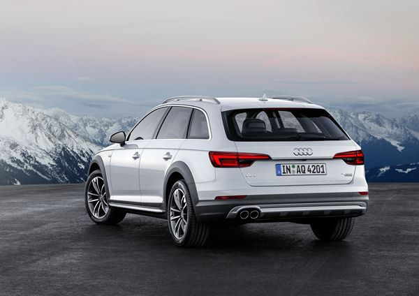 L'Audi A4 se décline en version allroad quattro