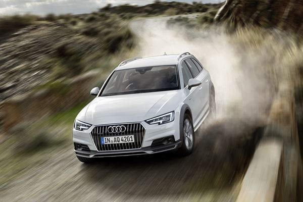 L'Audi A4 se décline en version allroad quattro