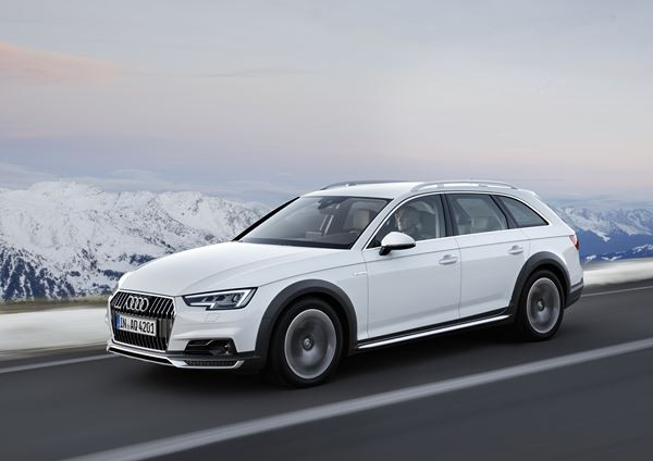 L'Audi A4 se décline en version allroad quattro