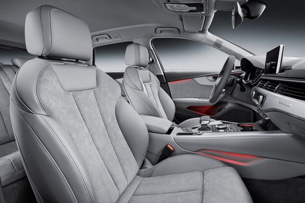 L'Audi A4 se décline en version allroad quattro