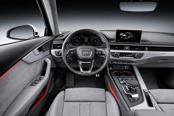 L'Audi A4 se décline en version allroad quattro