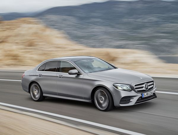 La Mercedes Classe E embarque des technologies de dernière génération