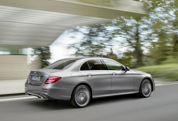 La Mercedes Classe E embarque des technologies de dernière génération