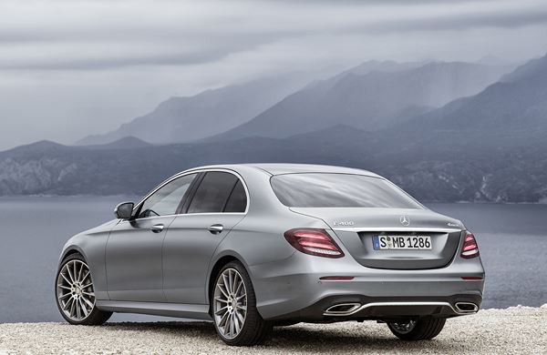 La Mercedes Classe E embarque des technologies de dernière génération