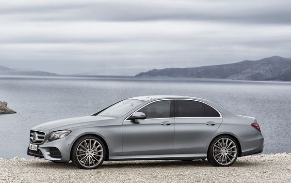 La Mercedes Classe E embarque des technologies de dernière génération
