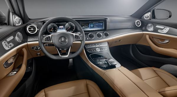 La Mercedes Classe E embarque des technologies de dernière génération