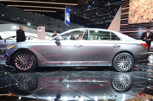 Découvrez les nouveautés de l'édition 2016 du salon de Détroit